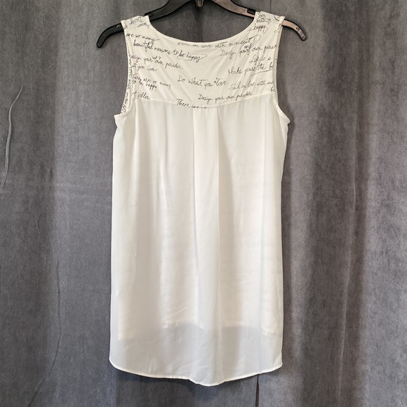 Sleeveless Top, Inspirational notes - Picture 5 of 7
